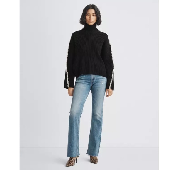 rag & bone Denim - Rag & Bone Peyton Boot Cut Jeans in Monterosso.